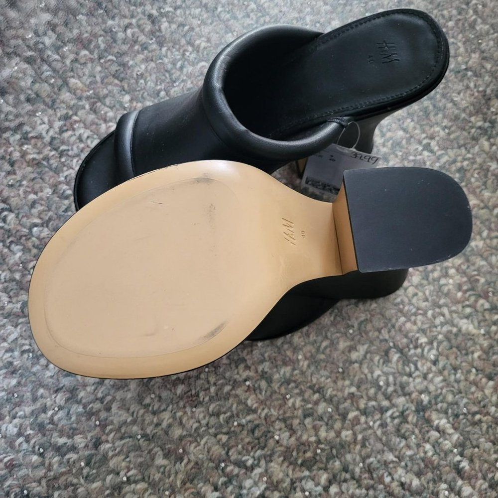 H&M Platform Mules - Picture 4 of 7